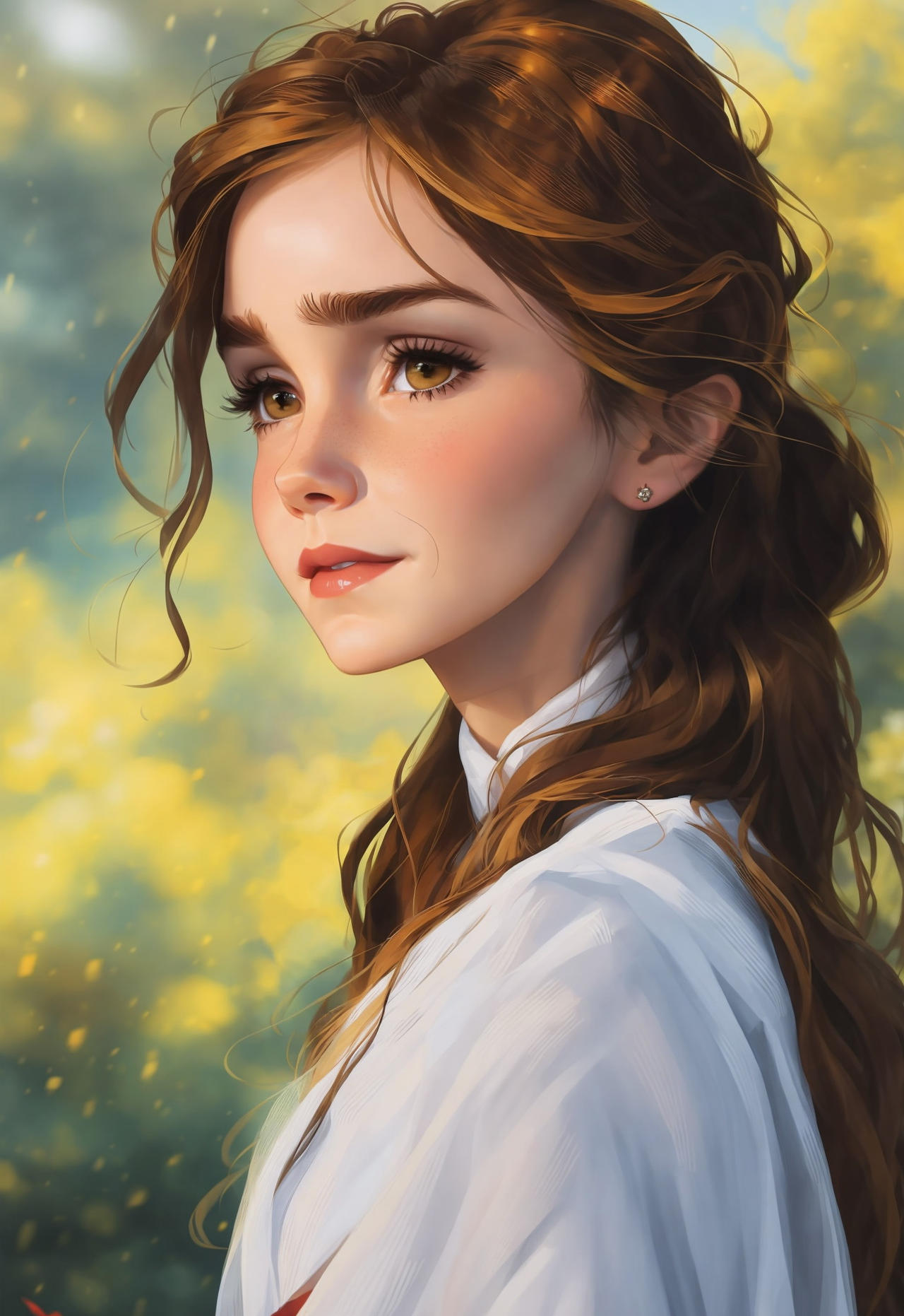 Lovely Hermione (Harry Potter series) by ArtNuova on DeviantArt