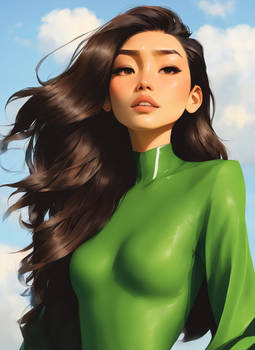 Gemma Chan as Sersi (Marvel)