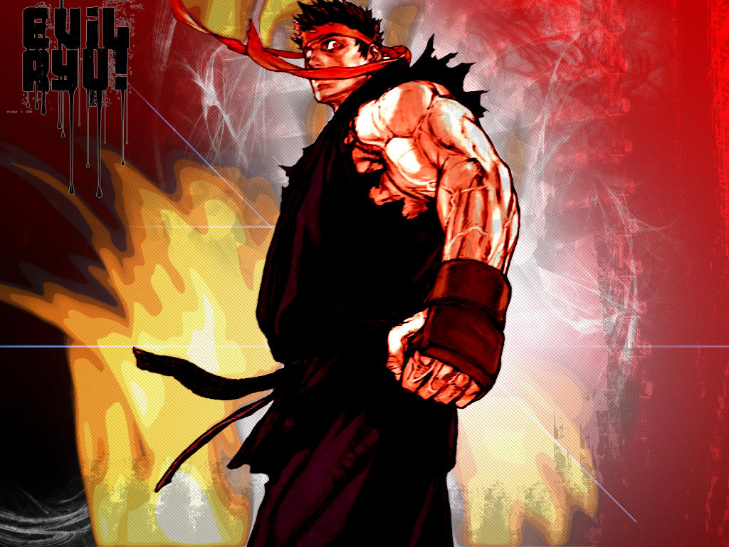 Evil RYU by Y-Studios on DeviantArt