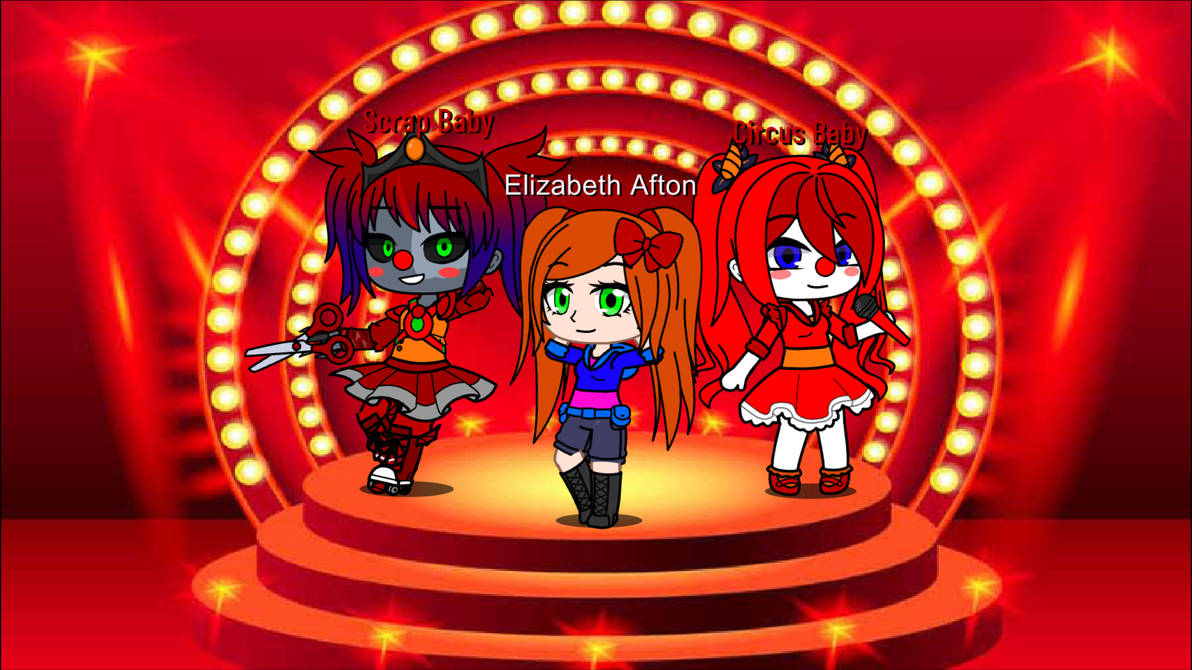 picture Elizabeth Afton Circus Baby And Scrap Baby elizabeth afton circus baby and scrap