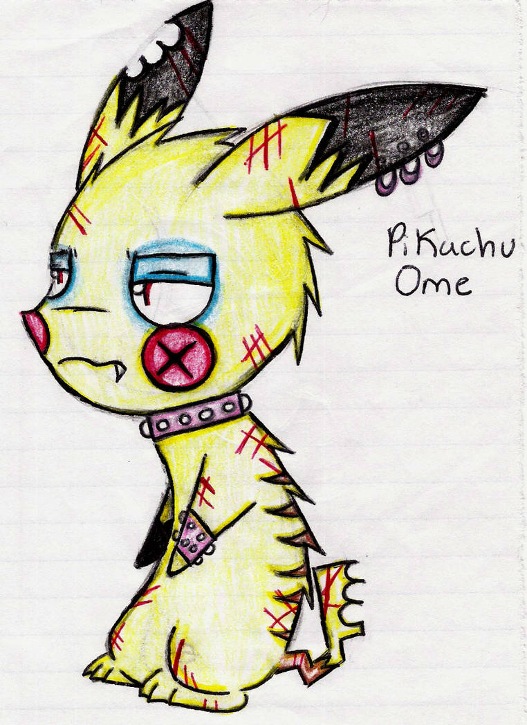 pikachu tumblr - Desenho de raposinha_dark - Gartic