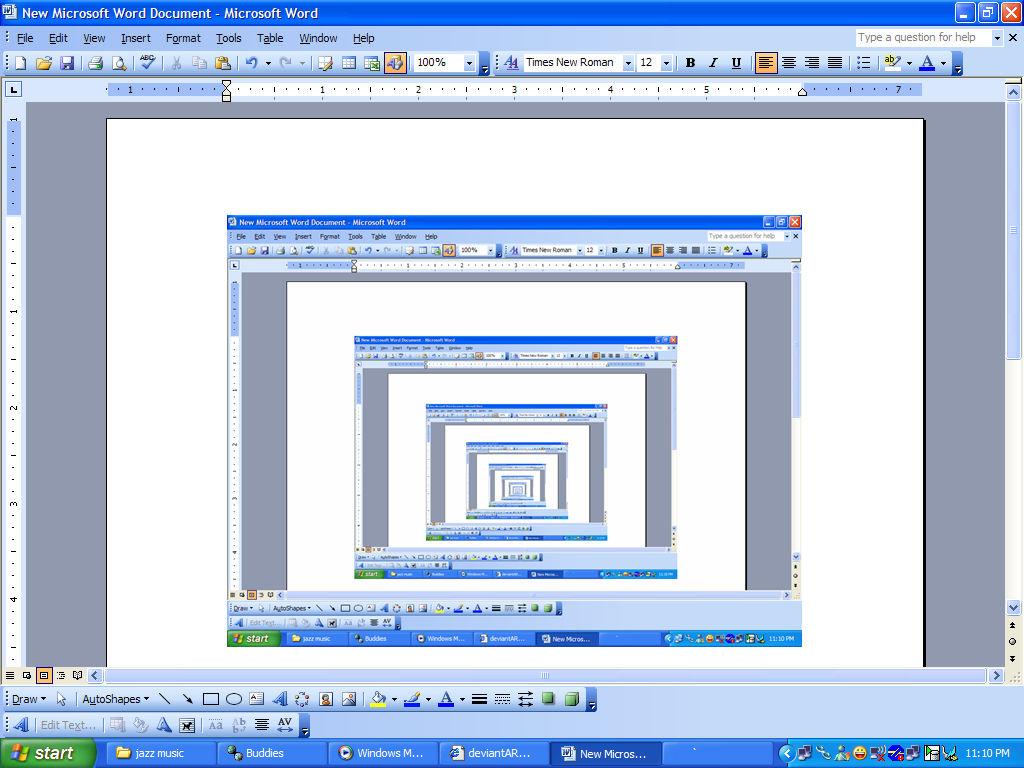 the mighty microsoft word loop by Mr-B4 on DeviantArt