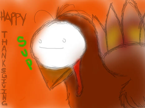 I Doodle: A Cryaotic Thanksgiving.