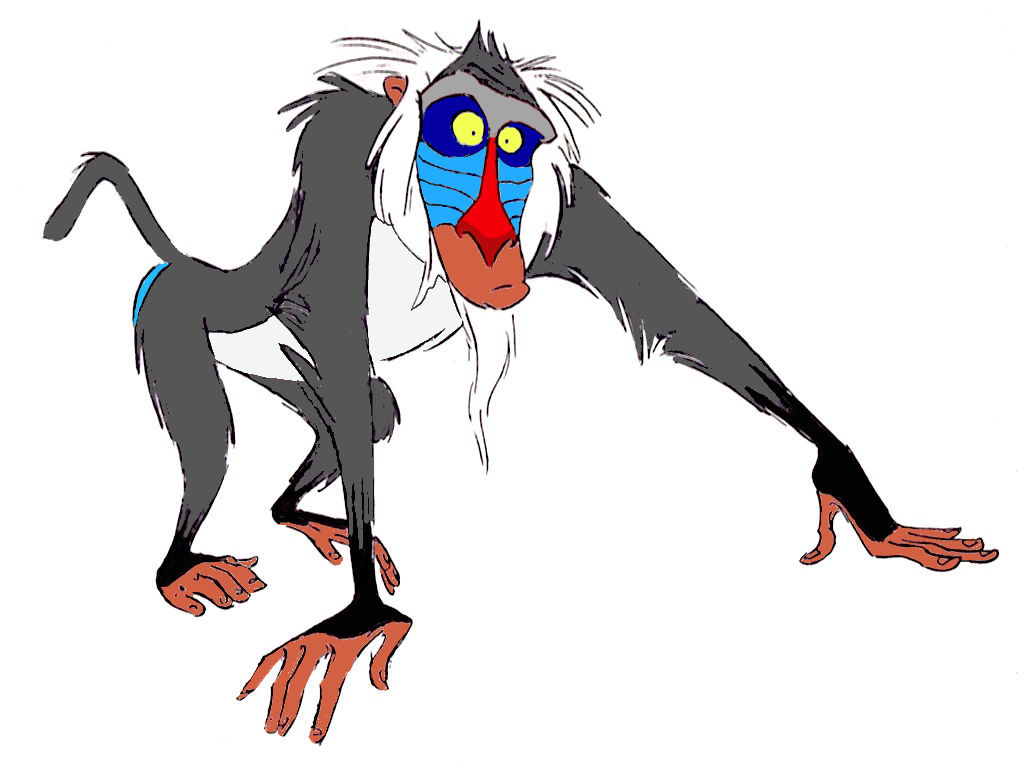 Rafiki By Jbriskin On DeviantArt