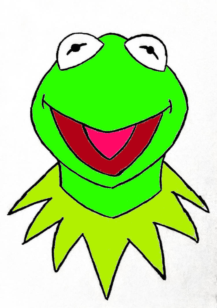 Kermit by jbriskin on DeviantArt