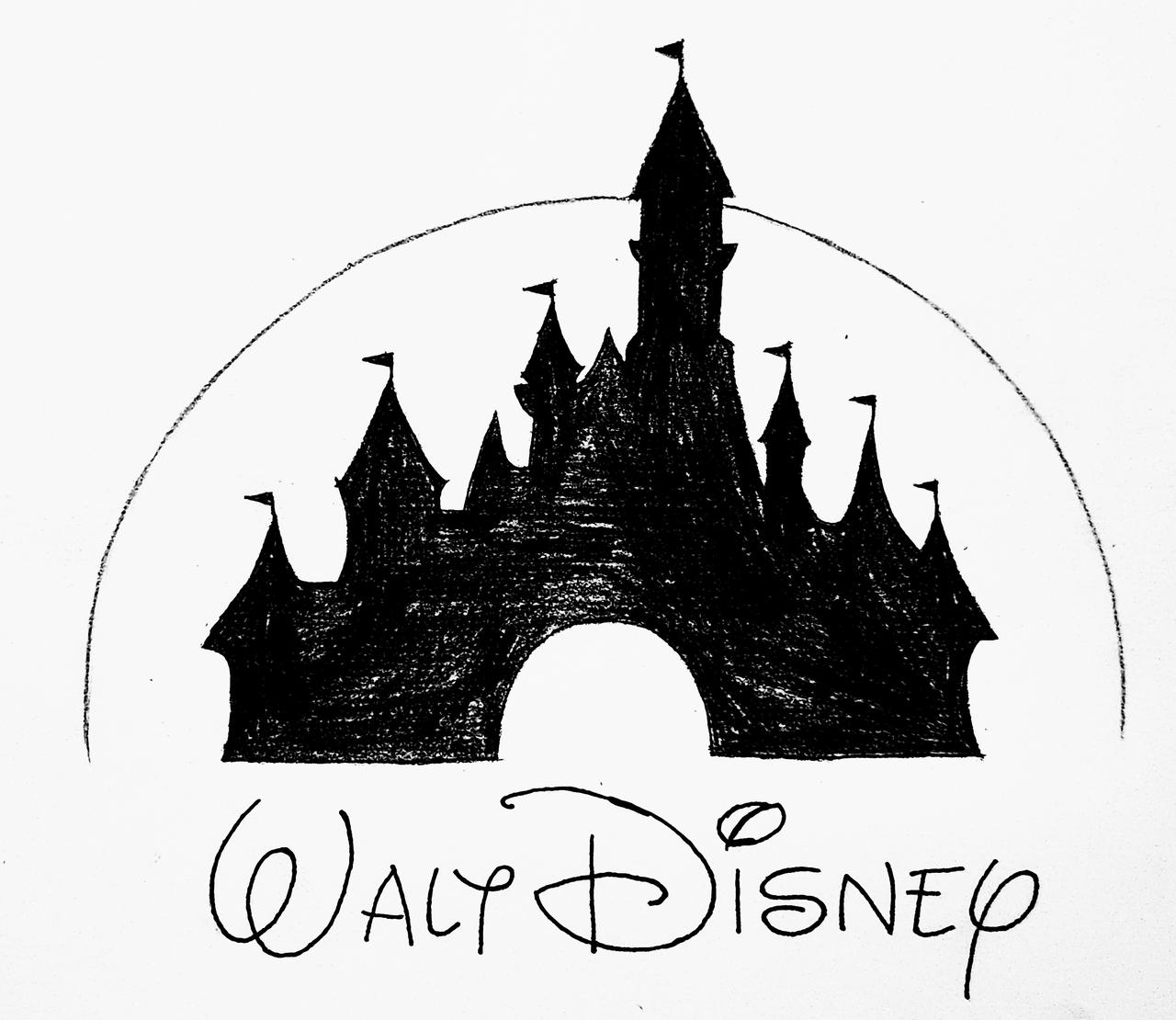 Walt Disney Castle Logo by jbriskin on DeviantArt