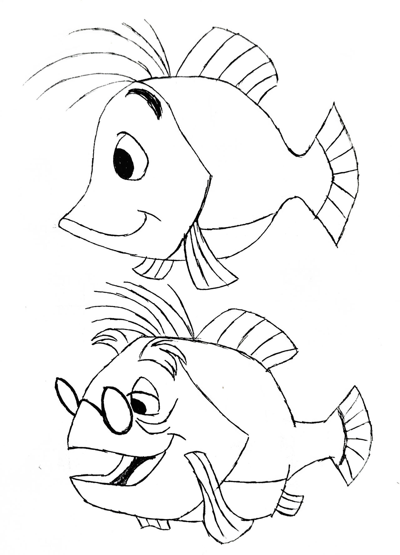 Fish Merlin and Fish Arthur by jbriskin on DeviantArt