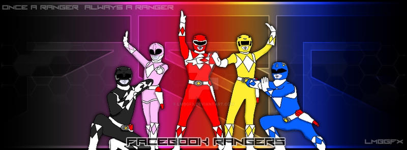 Power rangers Facebook Banner by LMBGFX on DeviantArt