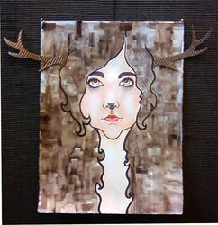 Self Portrait- Oh Deer!