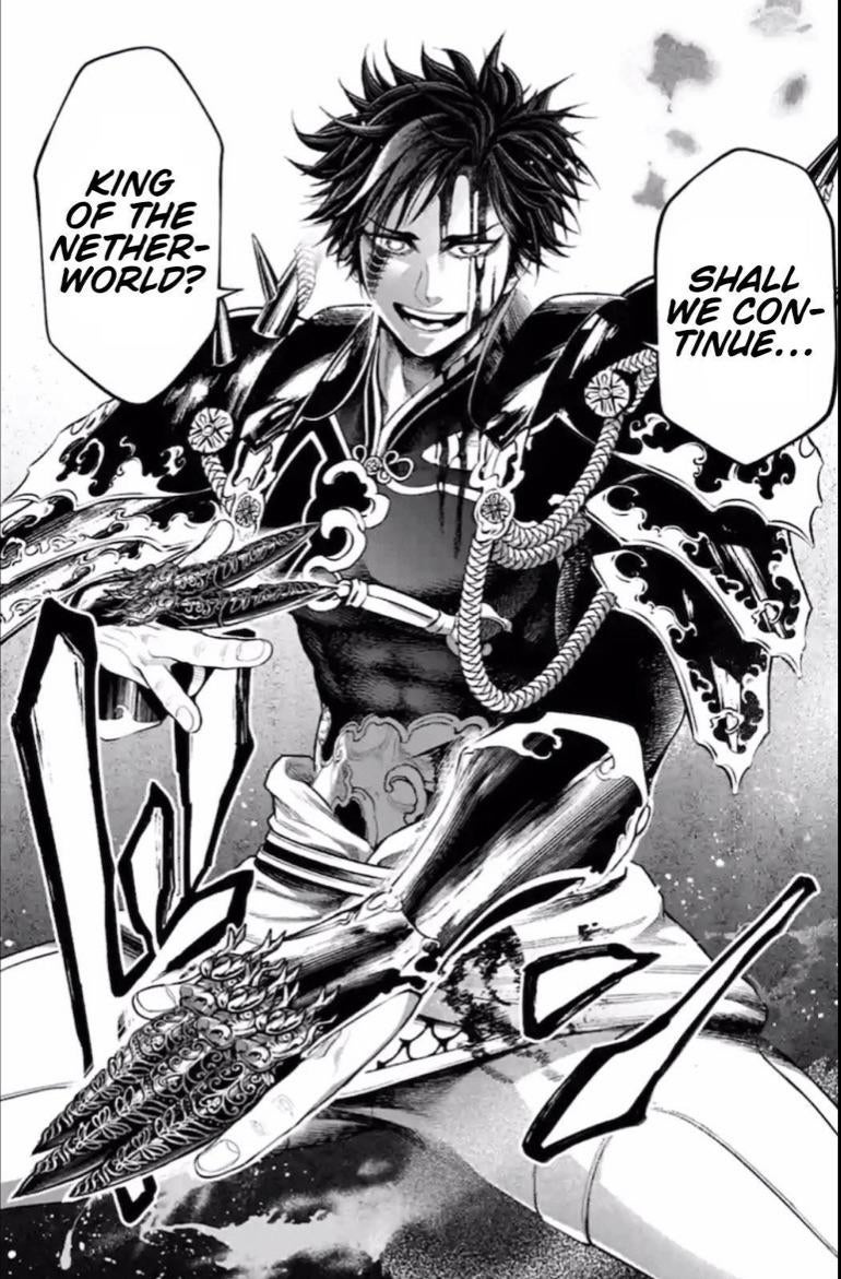 Hades vs Qin Shi Huang by Hellbram9903 on DeviantArt