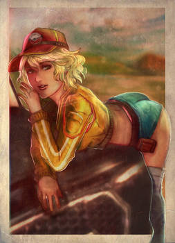 Cindy from FF15