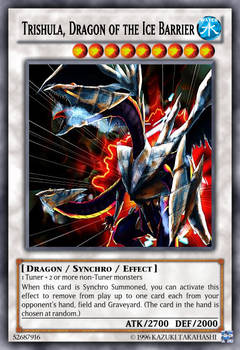 Trishula Dragon of the Ice Barrier