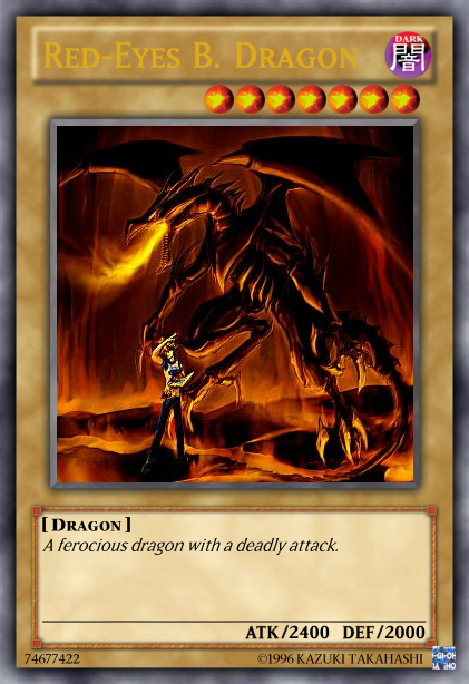 Red-Eyes B. Dragon