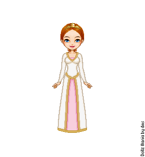 Princess Fiona Wedding Dress