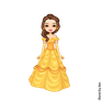 Belle Yellow Dress