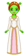 princess fiona shrek wedding dress Wip of princess Fiona in a revised version of her shrek 2 wedding dress!