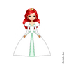 Ariel's Wedding Dress