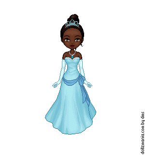 Tiana's Blue Ball Gown by LolaScheving on DeviantArt Tiana's Blue Ball Gown by LolaScheving on DeviantArt