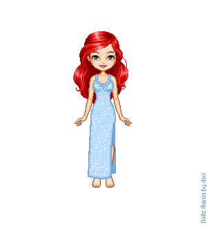 Ariel's Sparkly Dress by LolaScheving on DeviantArt Ariel's Sparkly Dress by LolaScheving on DeviantArt