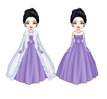 snow white purple dress Disney Brass Key Porcelain Snow White Doll Limited Edition 18" Purple Dress 2005