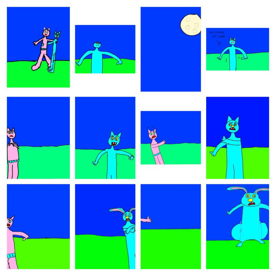 Adriantheinvincible were rabbit transformation by Adriantheinvincible ...