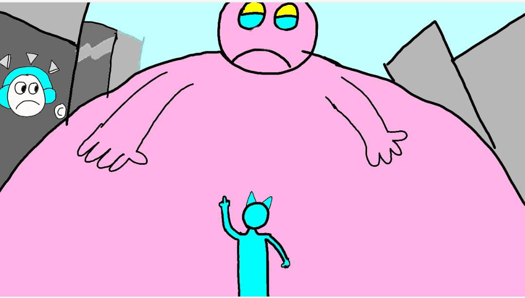 A big fat Adriana the invincible by Adriantheinvincible on DeviantArt