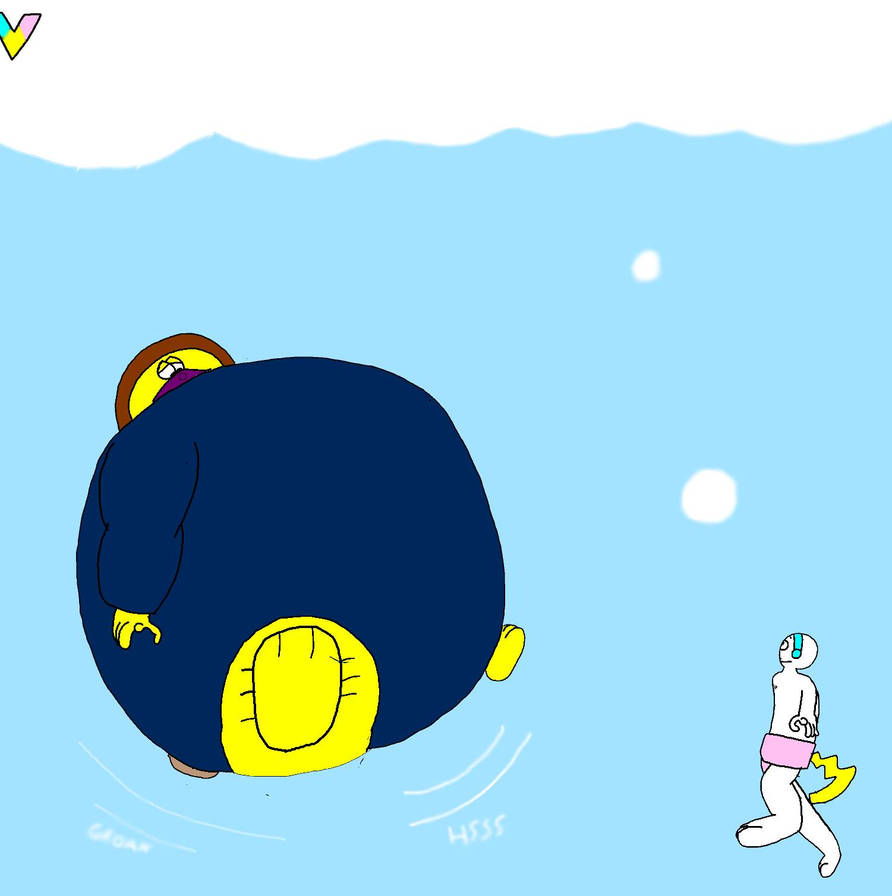 Mrixie's scuba inflation by Adriantheinvincible on DeviantArt