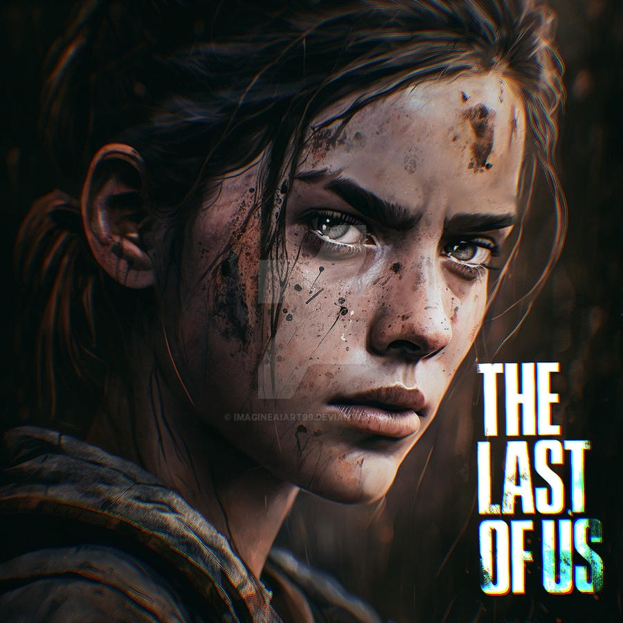 Ellie The last of Us Part 2 by MakeThemComeAliveAI on DeviantArt