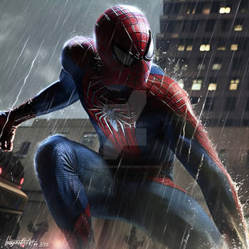 The amazing Spiderman