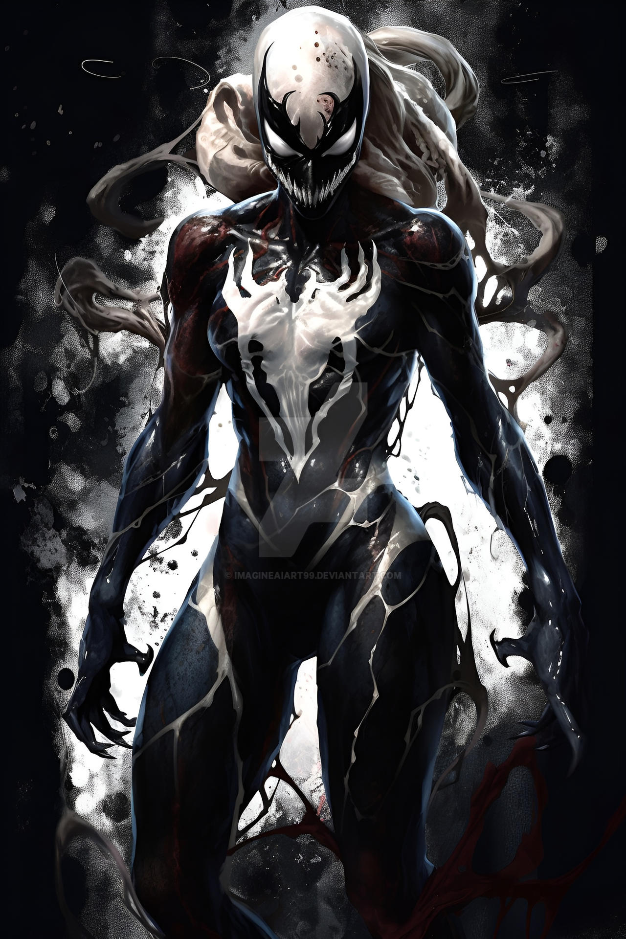 She Riot Venom She-Venom (Per request) by ImagineAiArt99 on DeviantArt