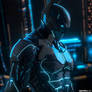 Batman in the realm of Tron Legacy (2)