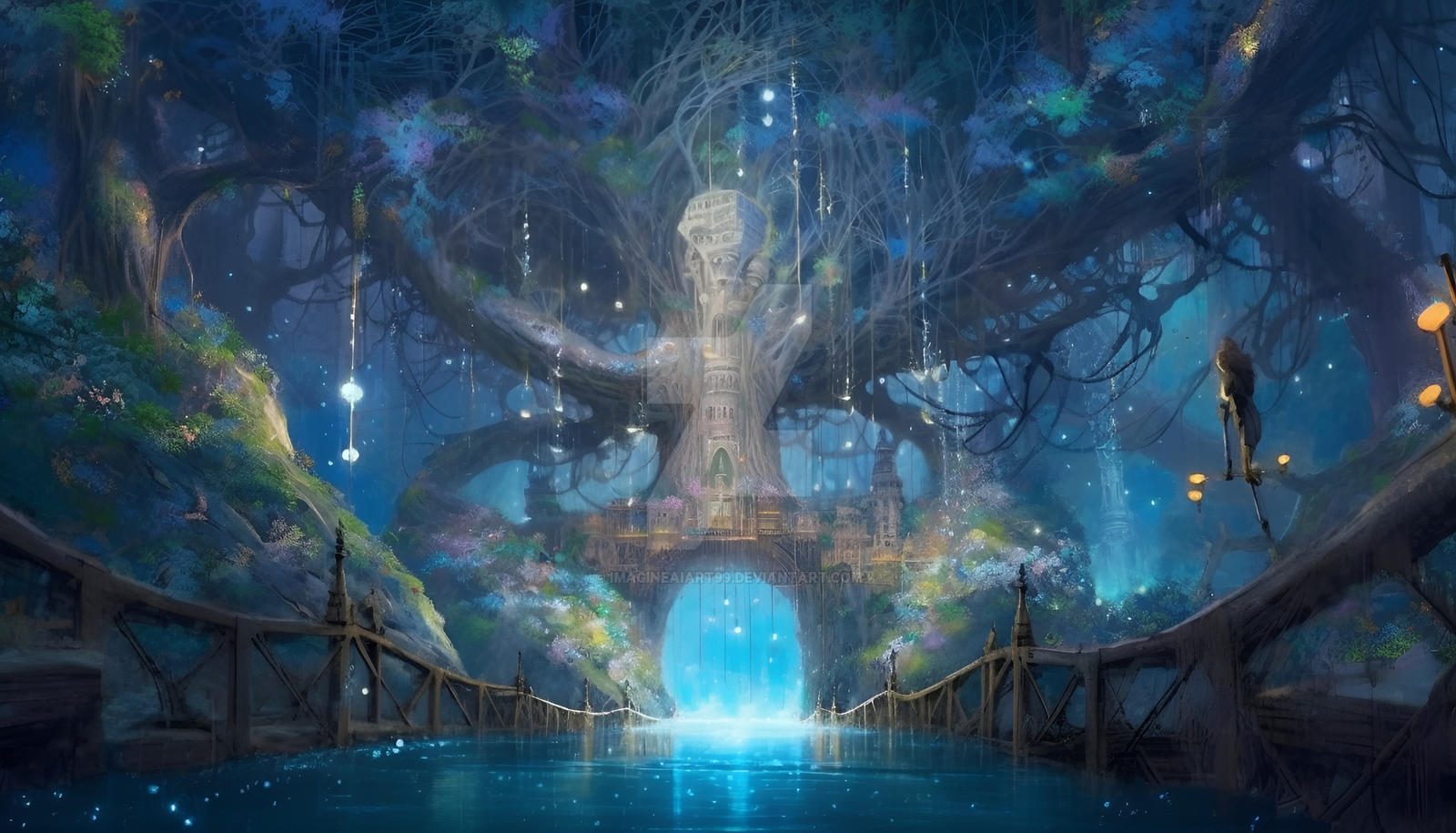 Wonderland Deviantart Wonderland by ImagineAiArt99 on DeviantArt