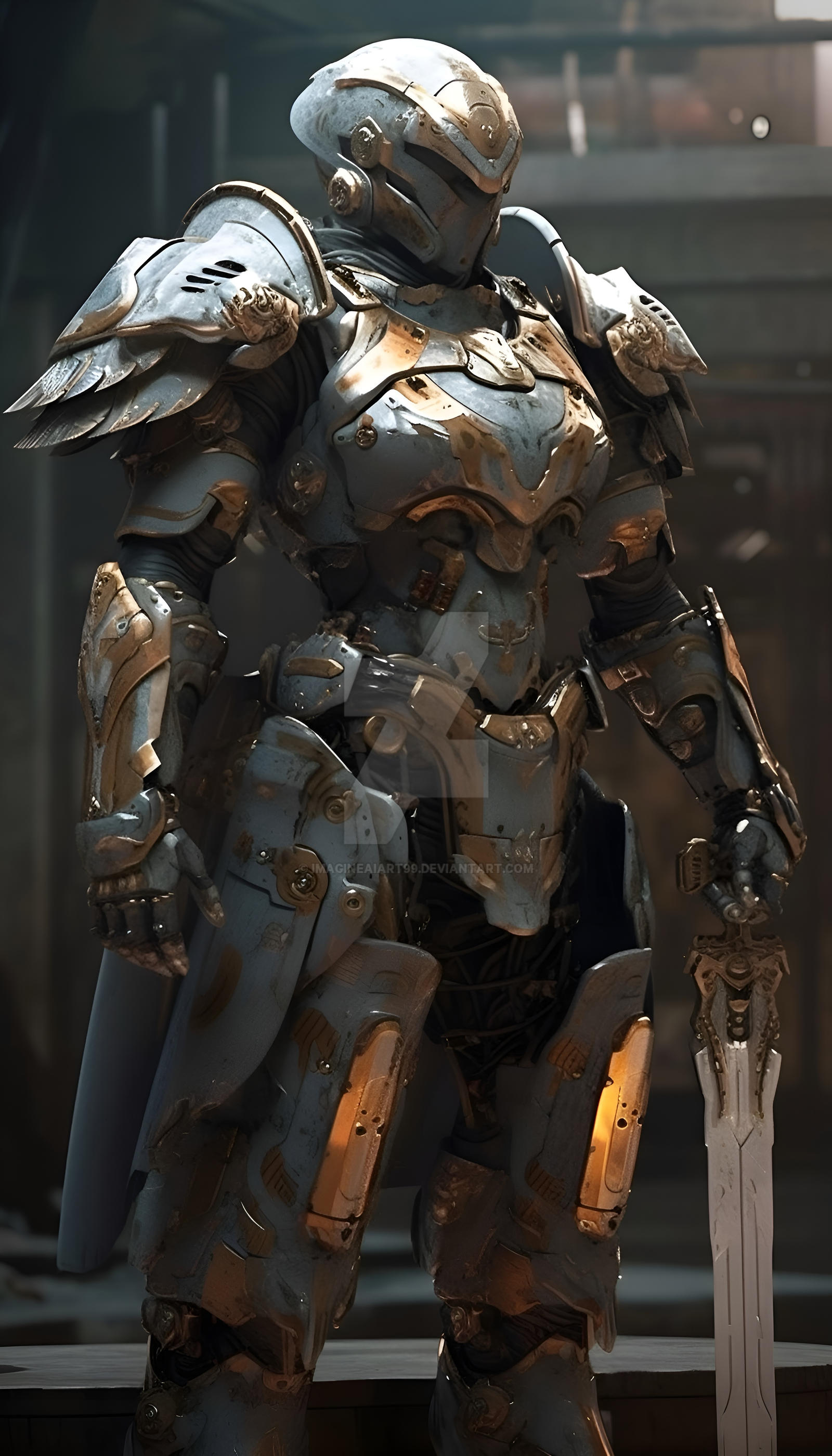 Defender (1) by ImagineAiArt99 on DeviantArt