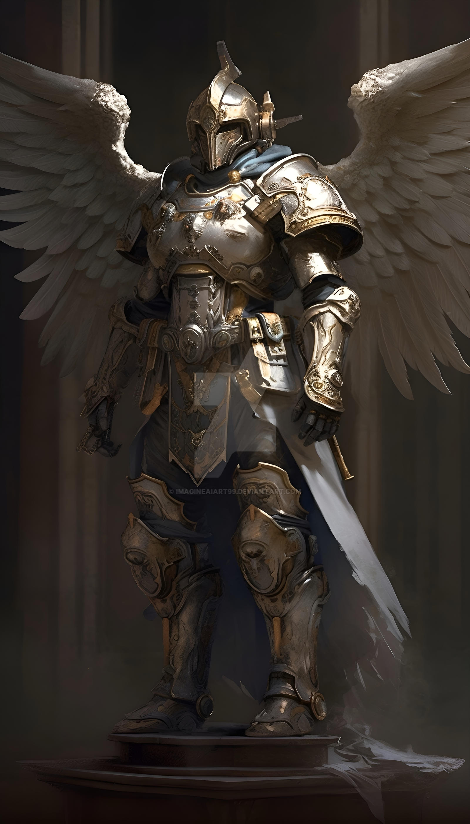Defender (2) by ImagineAiArt99 on DeviantArt