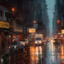 City Oil Painting (3)