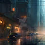 City Oil painting (5)