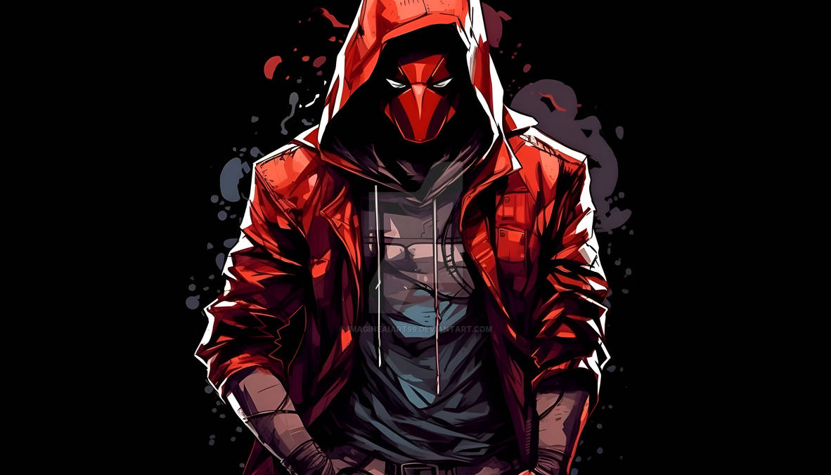 RedHood Wallpaper by ImagineAiArt99 on DeviantArt