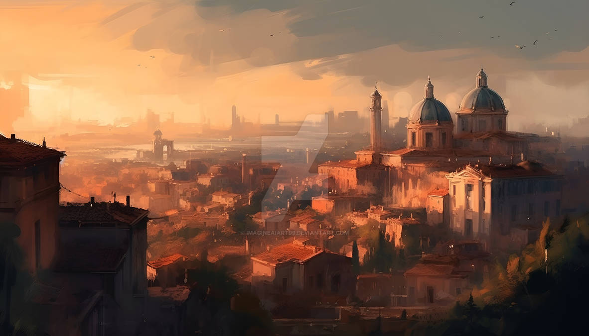 Fictional Rome Rome (2) by ImagineAiArt99 on DeviantArt