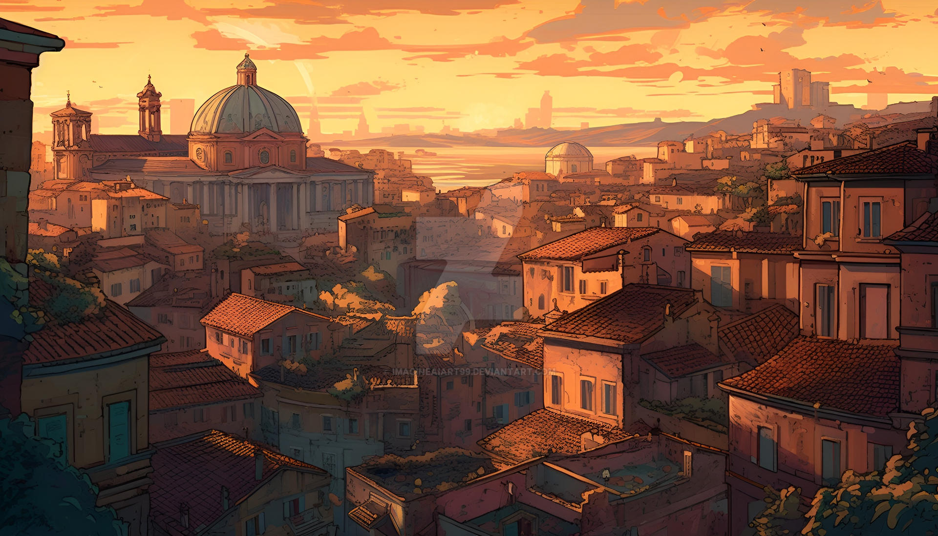 Fictional Rome Rome (3) by ImagineAiArt99 on DeviantArt