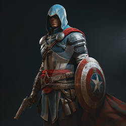 Assassins Creed Captain America