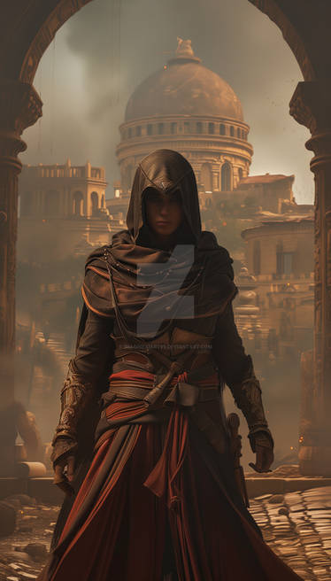 Assassins Creed Black Widow 2