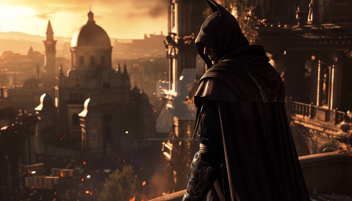 Assasin Batman Assassins Creed Batman 2 by ImagineAiArt99 on DeviantArt