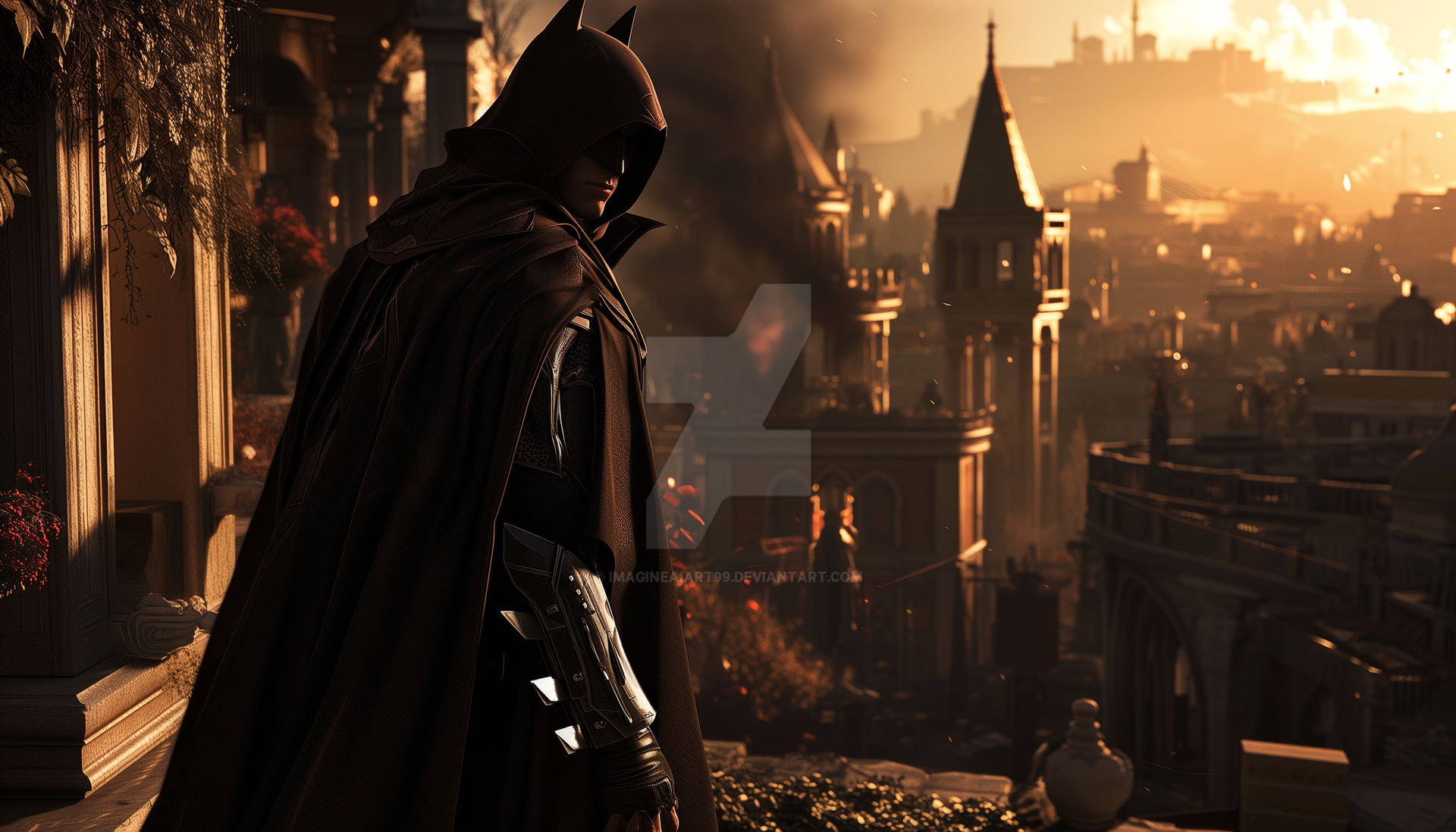 Assasin Batman Assassins Creed Batman 2 by ImagineAiArt99 on DeviantArt