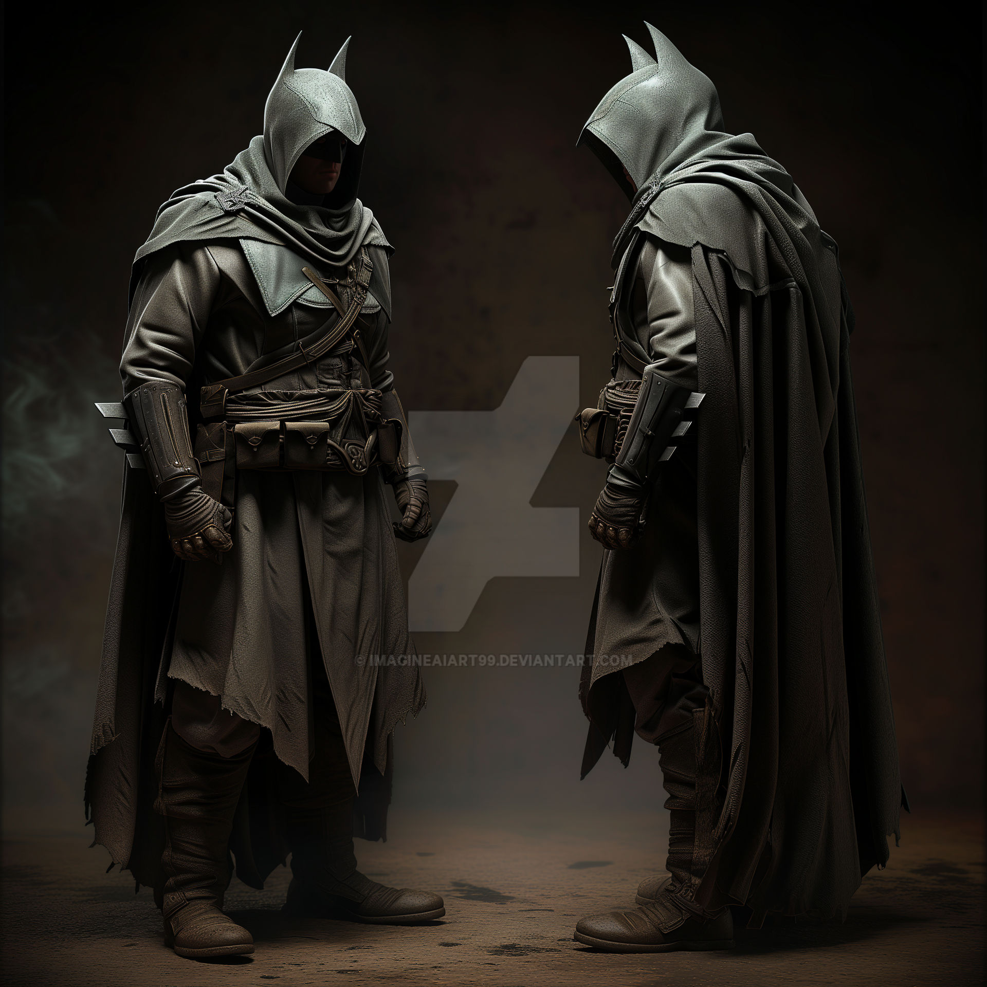 Assasin Batman Assassins Creed Batman 5 by ImagineAiArt99 on DeviantArt
