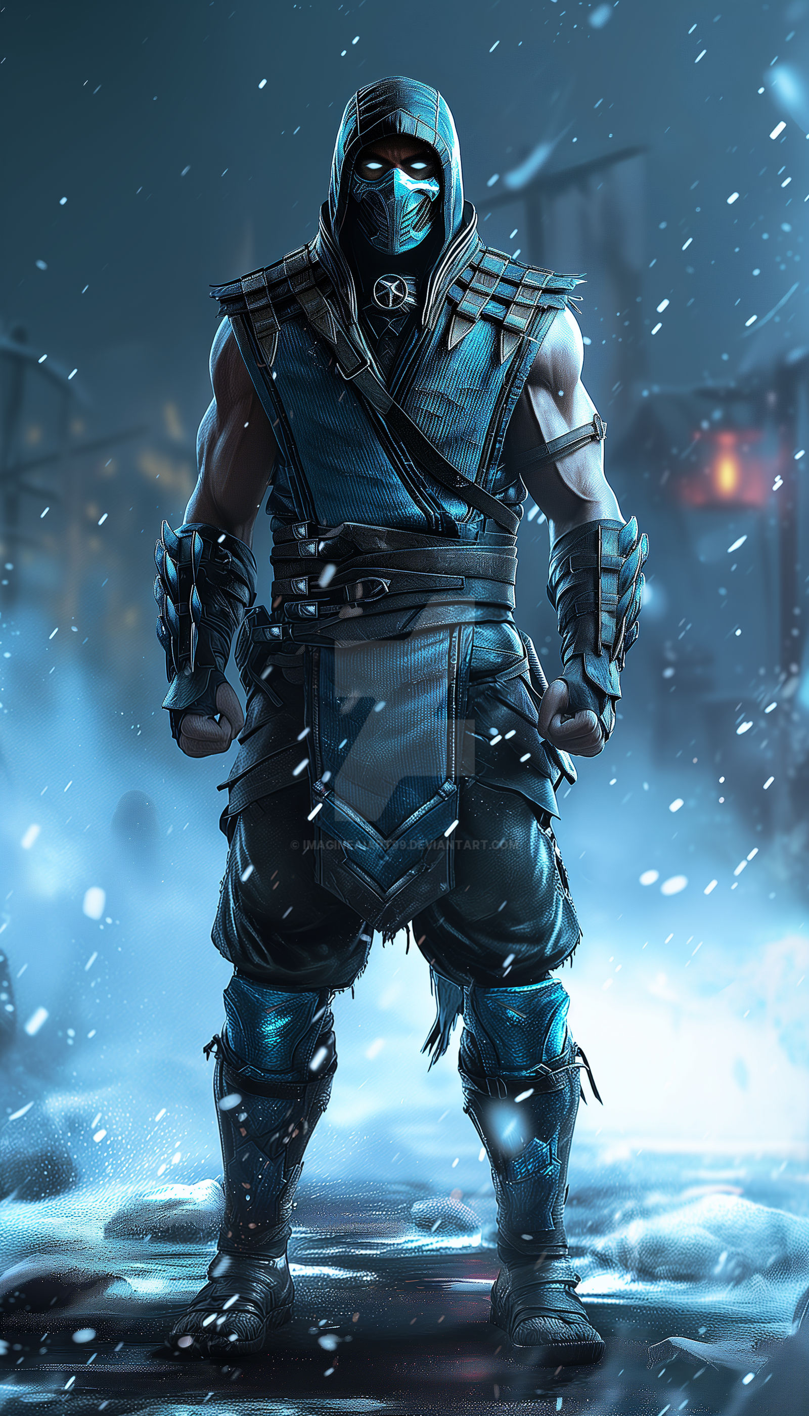 Sub Zero Letters Sub-zero by ImagineAiArt99 on DeviantArt