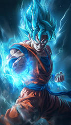 Goku Super Saiyan Blue 3