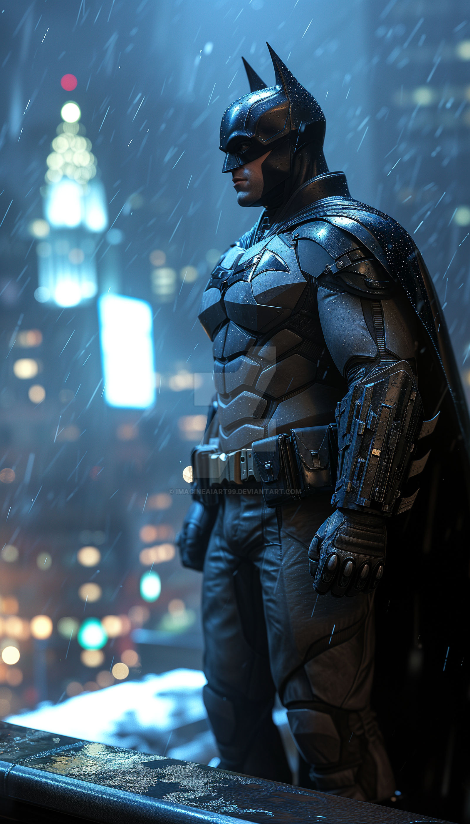 Batman Inamage Batman by ImagineAiArt99 on DeviantArt