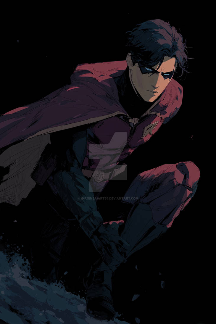 Robin R36 Robin by ImagineAiArt99 on DeviantArt