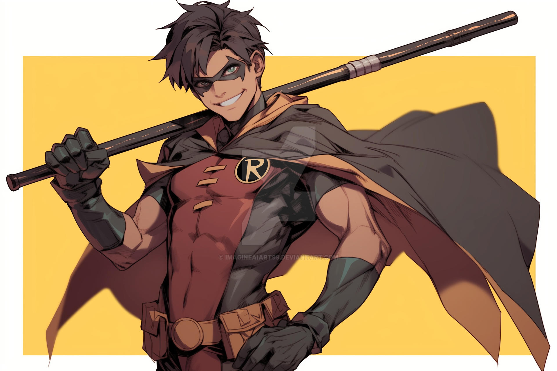 Robin R36 Robin by ImagineAiArt99 on DeviantArt