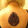 Hogwarts tattoo 1